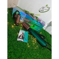 Фен щётка для волос 2в1 VGR V-498, стайлер Браш 