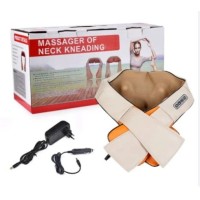 Массажер роликовый для шеи плеч и спины с инфракрасным подогревом UKC Massager of Neck Kneading(20)