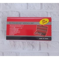 Набор инструментов Defan 46 в 1 CR-V в кейсе(24)