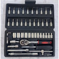 Набор инструментов Defan 46 в 1 CR-V в кейсе(24)