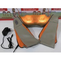Массажер роликовый для шеи плеч и спины с инфракрасным подогревом UKC Massager of Neck Kneading(20)