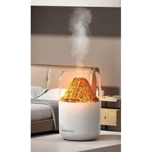 Увлажнитель воздуха "Вулкан" LAMP JSQ-1 на 280 мл с подсветкой(100)