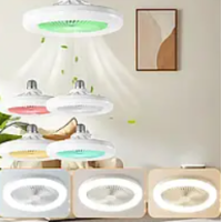 Вентилятор-люстра 30W универсальный потолочный в патрон E27 