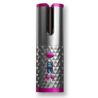 Плойка для завивки волос аккумуляторная с ЖК-дисплеем и зарядкой USB Wireless USB Auto Curler RD-060 (30)