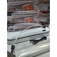 Домашний УНИВЕРСАЛЬНЫЙ вакуумный упаковщик пищи WET AND DRY DUAL USE, 610/611 вакууматор для еды, вакуумная упаковка (35). 384