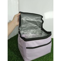 Термосумка сумка-холодильник для еды пикника изотермическая 25 х 23 х 20 см (40)