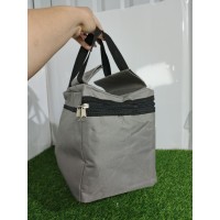 Термосумка сумка-холодильник для еды пикника изотермическая 25 х 23 х 20 см (40)