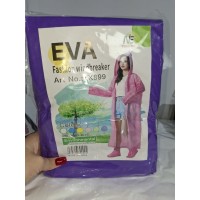 Плащ-дождевик на кнопках с капюшоном – универсальный оверсайз. (200)