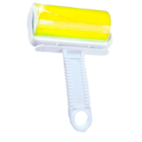 Многоразовый липкий ролик для чистки одежды