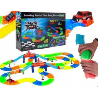 Детский конструктор Magic Tracks 360 деталей