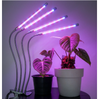 Фитолампа LED USB для роста растений на 4 лампы(30)