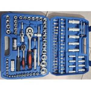 Набор инструмента комбинированный 108 ед. (1/4" и 1/2") TOOLS (5 шт)