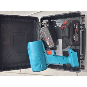 Воздуродувка аккумуляторная\Ветродуйка с двумя аккумуляторами для листьев, снега, мангала(10 шт)