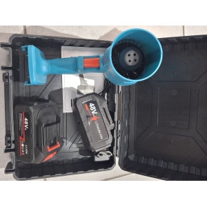 Воздуродувка аккумуляторная\Ветродуйка с двумя аккумуляторами для листьев, снега, мангала(10 шт)