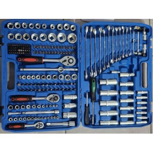 Набор инструмента комбинированный 216 ед. (1/4" и 3/8" и 1/2") TOOLS (2 шт)