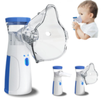 Ингалятор Mesh Nebulizer JSL-W302 для взрослых и детей. Портативный ультразвуковой ручной небулайзер(50)