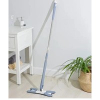 Швабра для уборки мытья полов в квартире вращается на 360 градусов с отжимом X-Type 140х37х15 см(40)