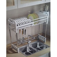 Сушилка для посуды  75*51*24 см 1312 (10 шт)