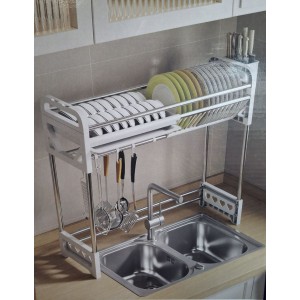 Сушилка для посуды  75*51*24 см 1312 (10 шт)