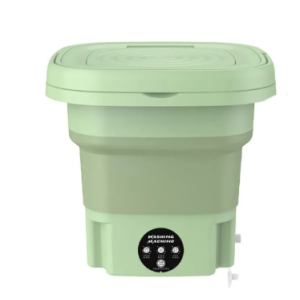 Стиральная машина портативная Mini Folding Washing Machine 6 литров, складная мини стиральная (18)