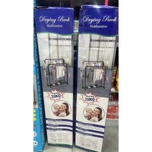 Вешалка стойка для одежды Drying Rack Multifunction, металл 110*42*143 см(12шт)