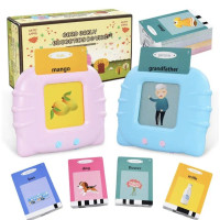 Развивающий планшет-тренажер для изучения английского языка с карточками(120)