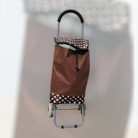 Тачка-сумка на колесах, выдерживает до 18 кг(10)