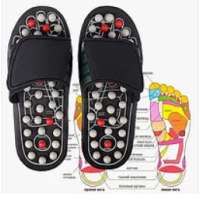 Массажные тапочки рефлекторные, Массажер для ступней.