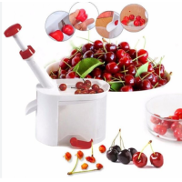 Машинка для удаления косточек Helfer Hoff Cherry and olive corer Отделитель косточек из вишни, черешни, маслин 