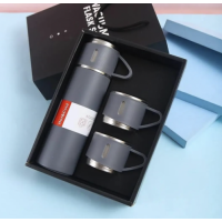 Термос + 2 чашки Vacuum cup LY-526(24)