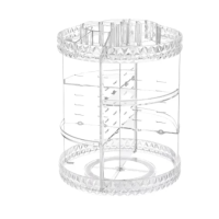 Органайзер для косметики вращающийся прозрачный Cosmet Ics Box Rot at Ive Rack Модель CX-288(32)