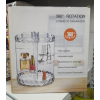 Органайзер для косметики вращающийся прозрачный Cosmet Ics Box Rot at Ive Rack Модель CX-288(32)