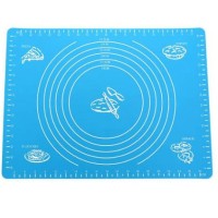 Коврик для теста, силиконовый, цвет 35*45 см (100)