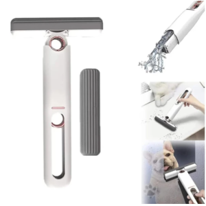 Мини швабра MINI MOP с автоотжимом, легкая, для уборки дома, авто(120 шт)