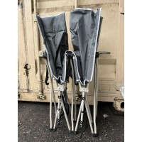 Раскладушка до 120 кг, кровать раскладная паук 10 ножек 185×67×37 см (4 шт)