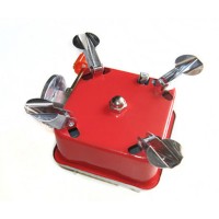 Портативная газовая горелка Kovar К-202 плита 2.8 кВт пьезоподжиг туристическая(50)