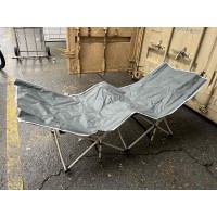 Раскладушка до 120 кг, кровать раскладная паук 10 ножек 185×67×37 см (4 шт)