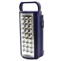 Фонарь переносной светодиодный с повербанком, 24 Led, Almina 2606