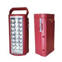 Фонарь переносной светодиодный с повербанком, 24 Led, Almina 2606