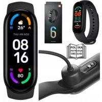 Фитнес браслет Smart Mi Band M6 с измерением кислорода и давления. Более 10 функций 