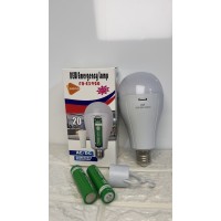 LED лампа кемпинг-лампа на батарейках FAT-3920, с крючком (100)
