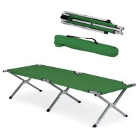 Раскладушка кровать раскладная туристическая производная с усиленным каркасом для кемпинга туризма походов 189х62,5х43 см черный, зеленый, синий (4 шт)