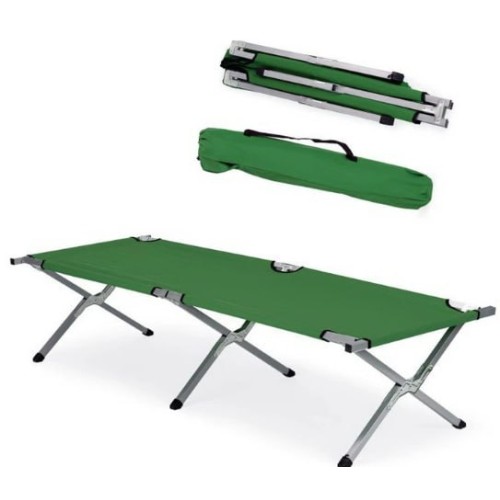 Раскладушка кровать раскладная туристическая производная с усиленным каркасом для кемпинга туризма походов 189х62,5х43 см черный, зеленый, синий (4 шт)