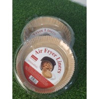 Пергаментные формы для аэрогриля одноразовые круглые в блистере, размер 20*4,5*24 см 50 шт(2537)(100).