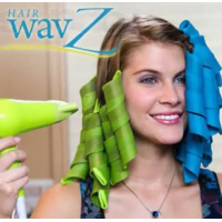 Волшебные бигуди для волос Hair Wavz 