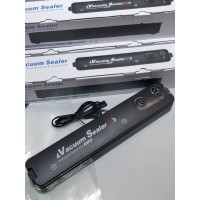 Домашний вакуумный упаковщик пищи vacuum sealer Q , вакууматор для еды, вакуумная упаковка(40)