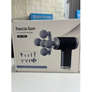 Портативный массажер с расслабленной функцией мышц Fascia Gun DH-780. Цвет: черный, розовый, белый (30)