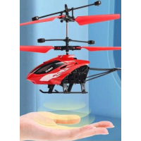 Детский игрушечный Вертолет на радиоуправлении Dynamic Helicopter Вертолет с гироскопом и светом