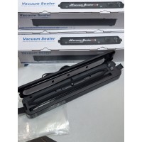 Домашний вакуумный упаковщик пищи vacuum sealer Q , вакууматор для еды, вакуумная упаковка(40)