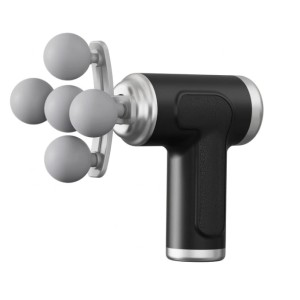 Портативный массажер с расслабленной функцией мышц Fascia Gun DH-780. Цвет: черный, розовый, белый (30)